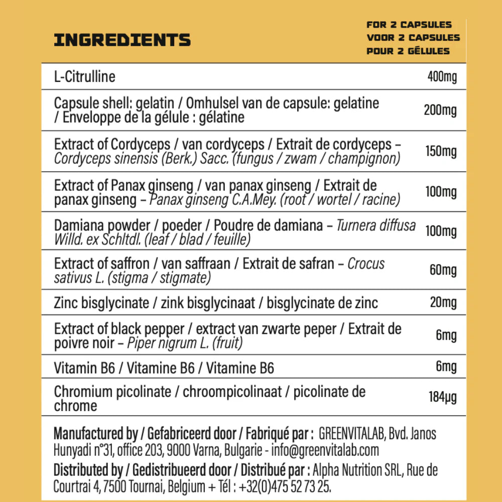 ChibraMax - AlphaLabz | NutriHeart
