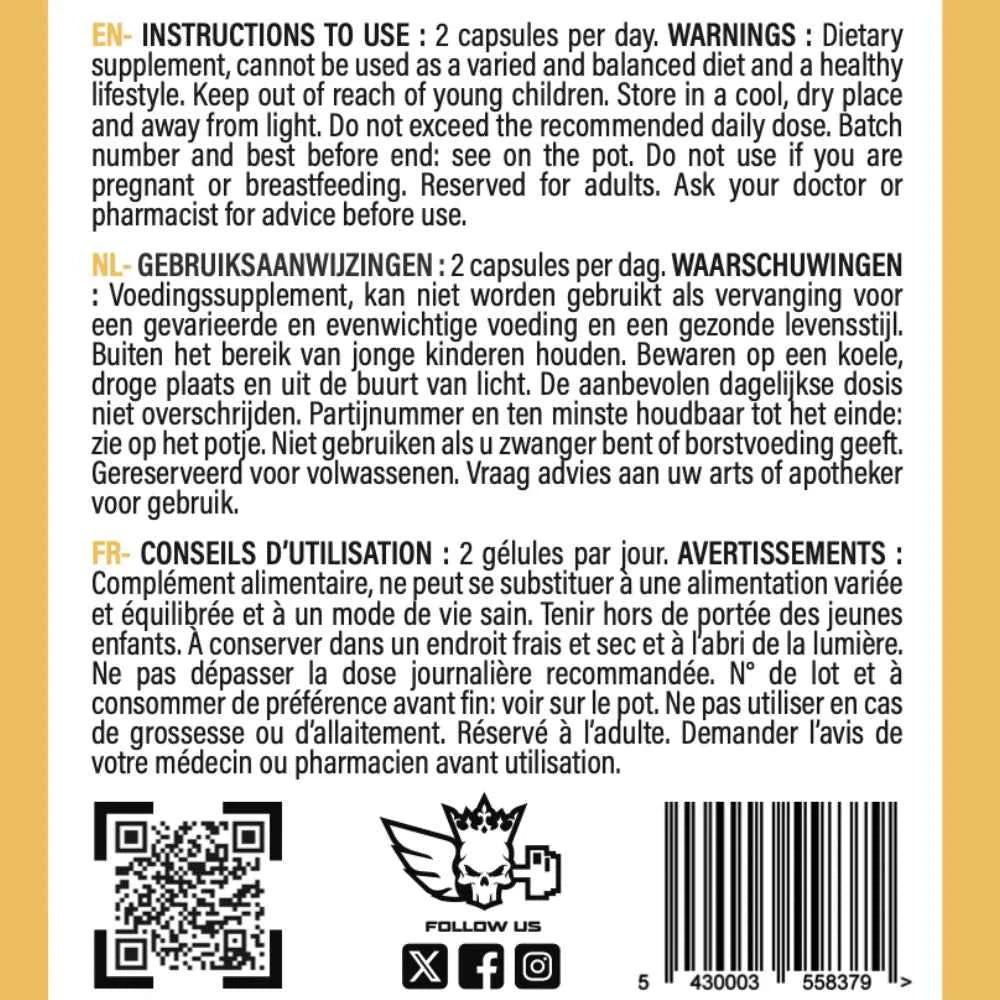 ChibraMax - AlphaLabz | NutriHeart