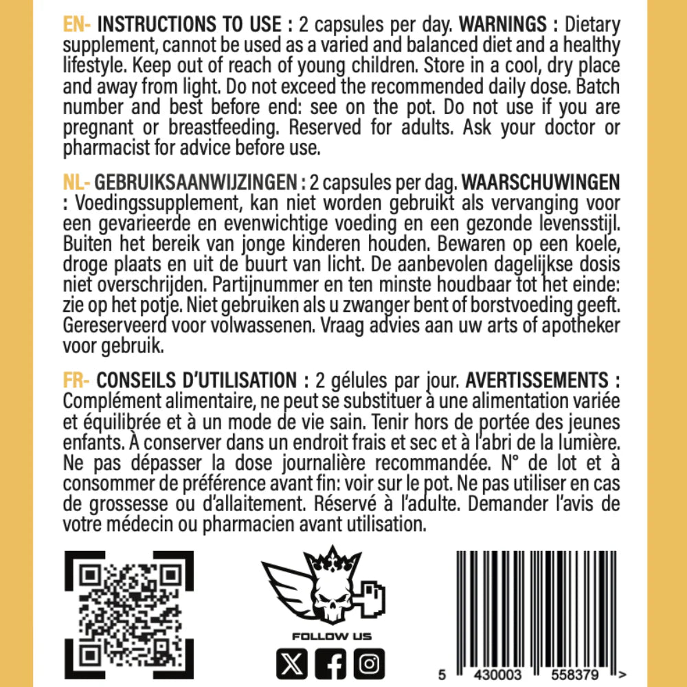 ChibraMax - AlphaLabz | NutriHeart