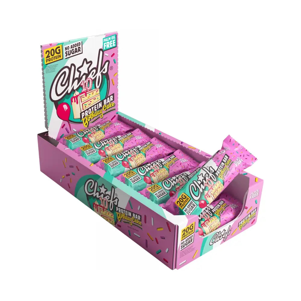 Protein Bar 55g - Chiefs | NutriHeart