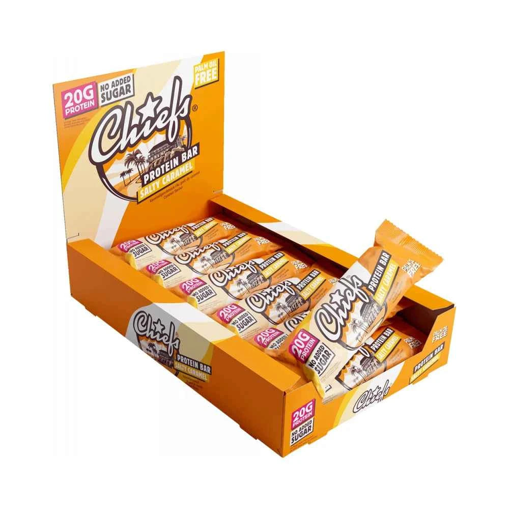 Protein Bar 55g - Chiefs | NutriHeart