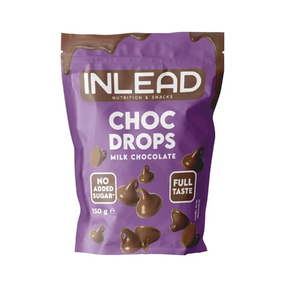 Choc Drops 150g - Inlead | NutriHeart