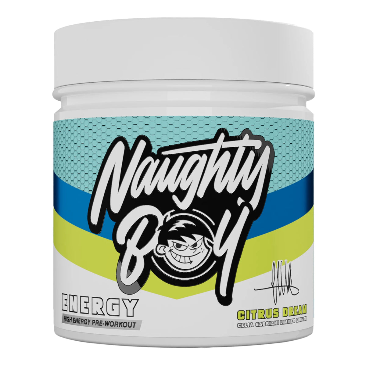 Pre-workout energy (390g) - Naughty Boy | NutriHeart