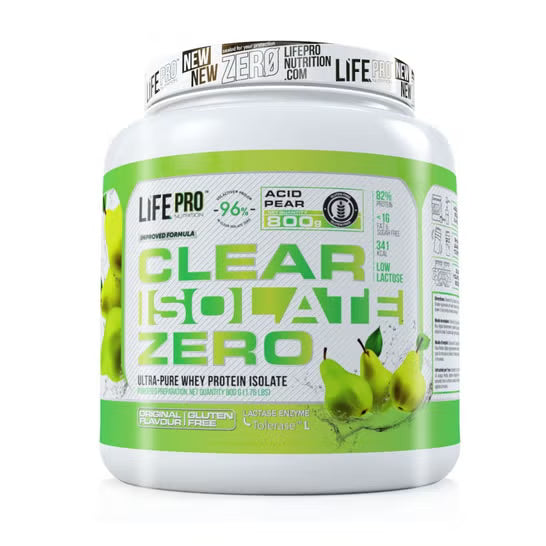 Clear Whey Isolate Zero 800g - Life Pro