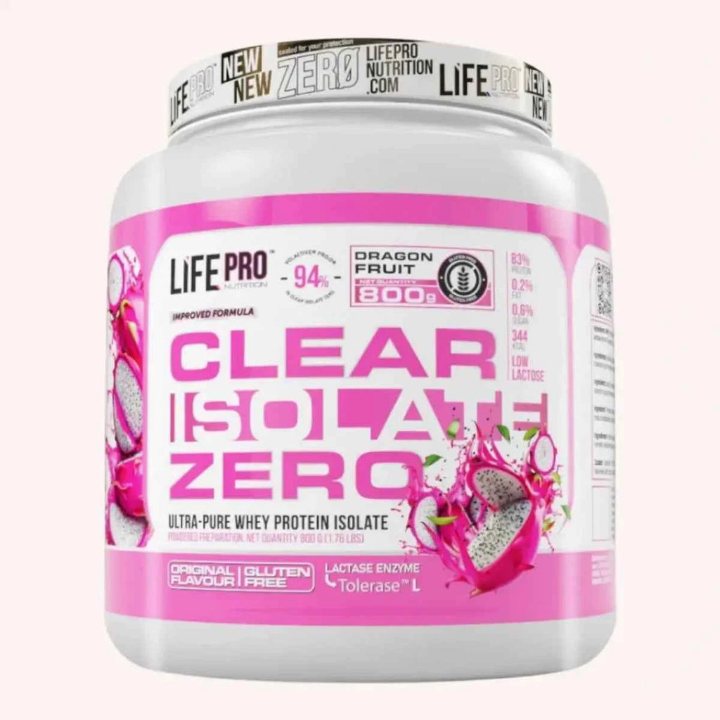 Clear Whey Isolate Zero 800g - Life Pro | NutriHeart