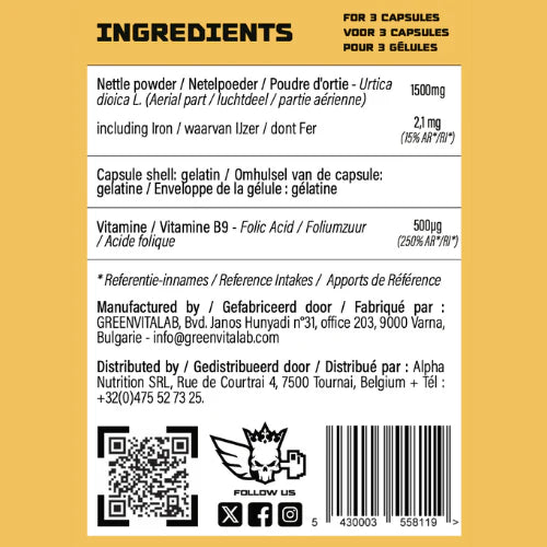 Green Iron B9 - Alpha Labz