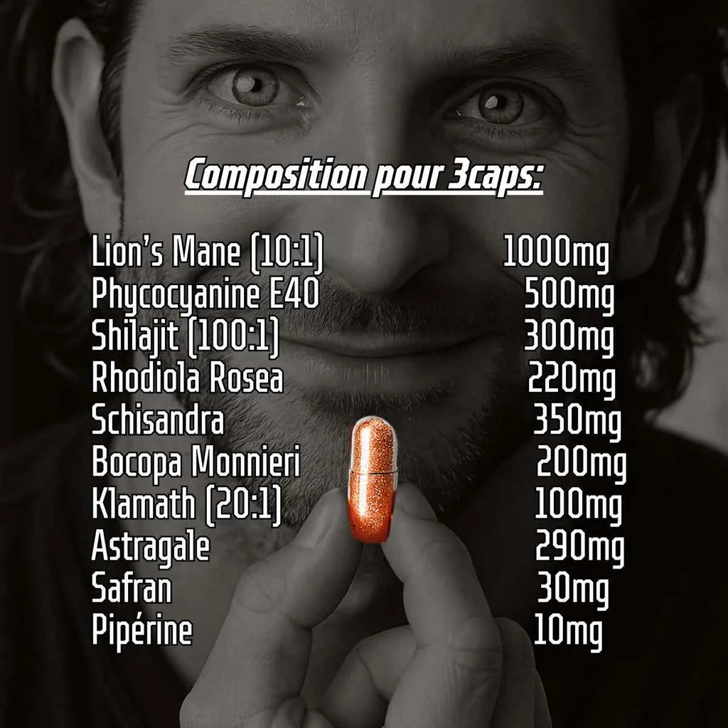 NZT+ 120Caps - Alpha Labz | NutriHeart