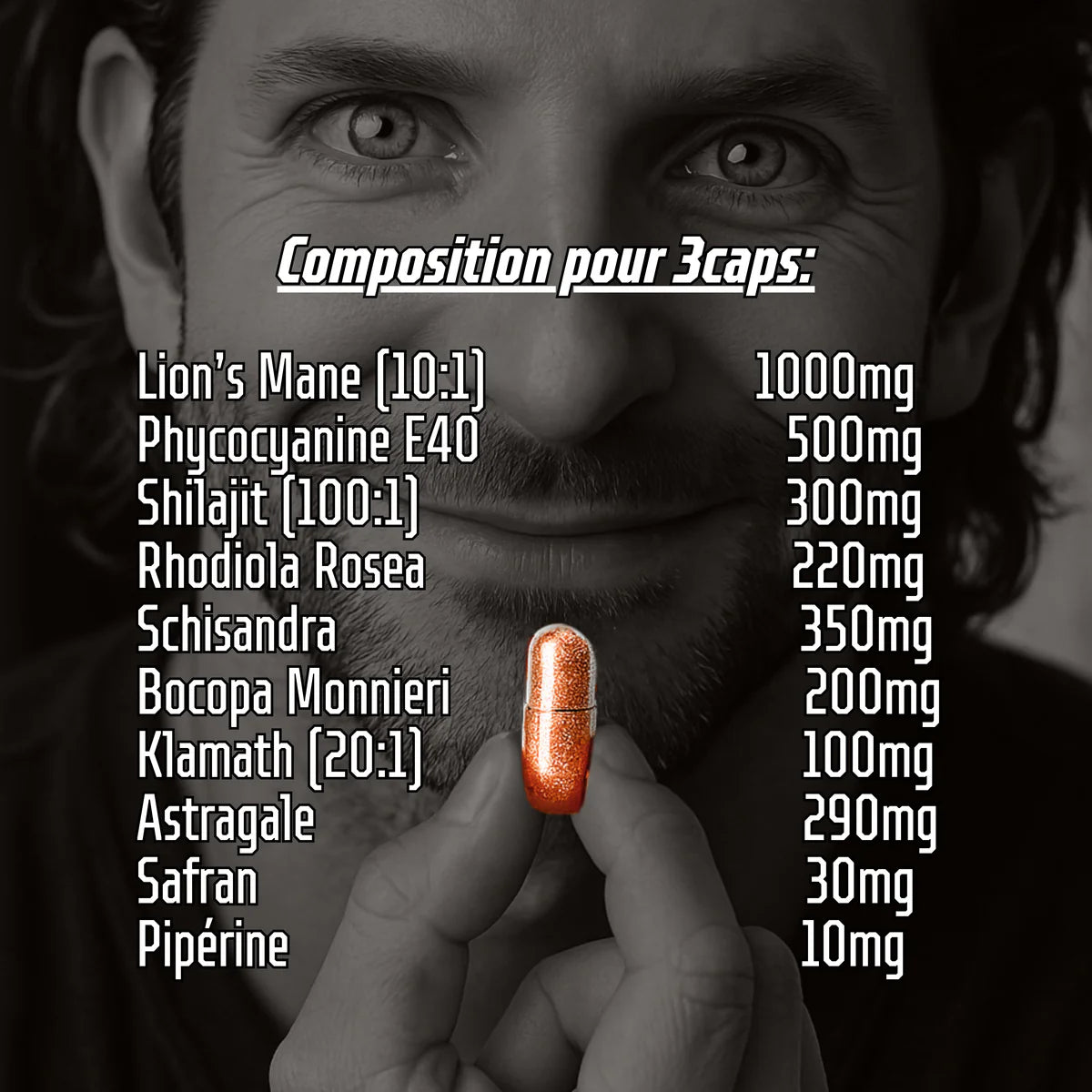 NZT+ 120Caps - Alpha Labz