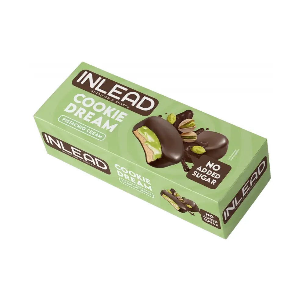 Cookie Dream Pistachio (128g) - Inlead | NutriHeart (Copie) Image
