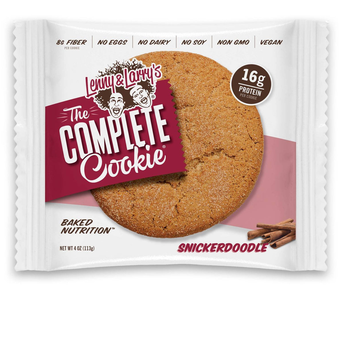 The COMPLETE Cookie - Lenny & Larry's | NutriHeart