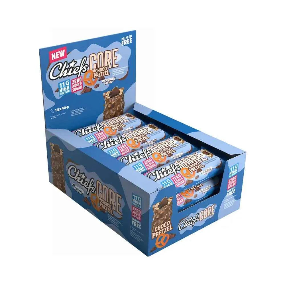 Protein Bar Core 40g - Chiefs | NutriHeart