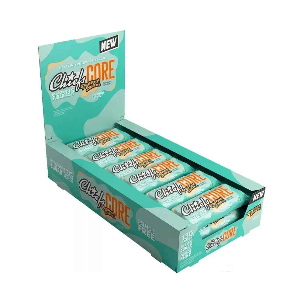 Protein Bar Core 40g - Chiefs | NutriHeart