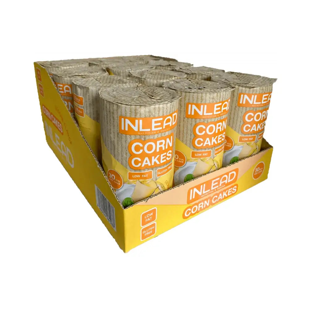 Corn Cakes 120g - Inlead | NutriHeart