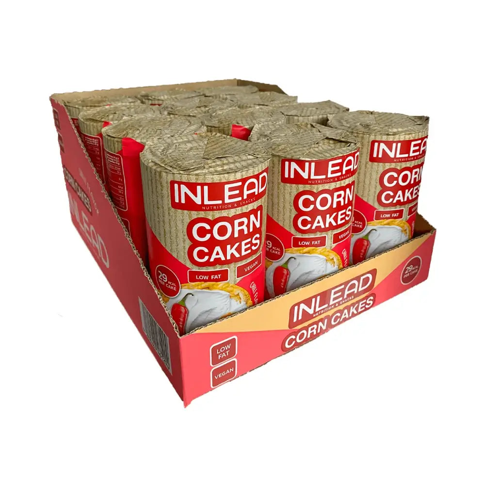 Corn Cakes 120g - Inlead | NutriHeart
