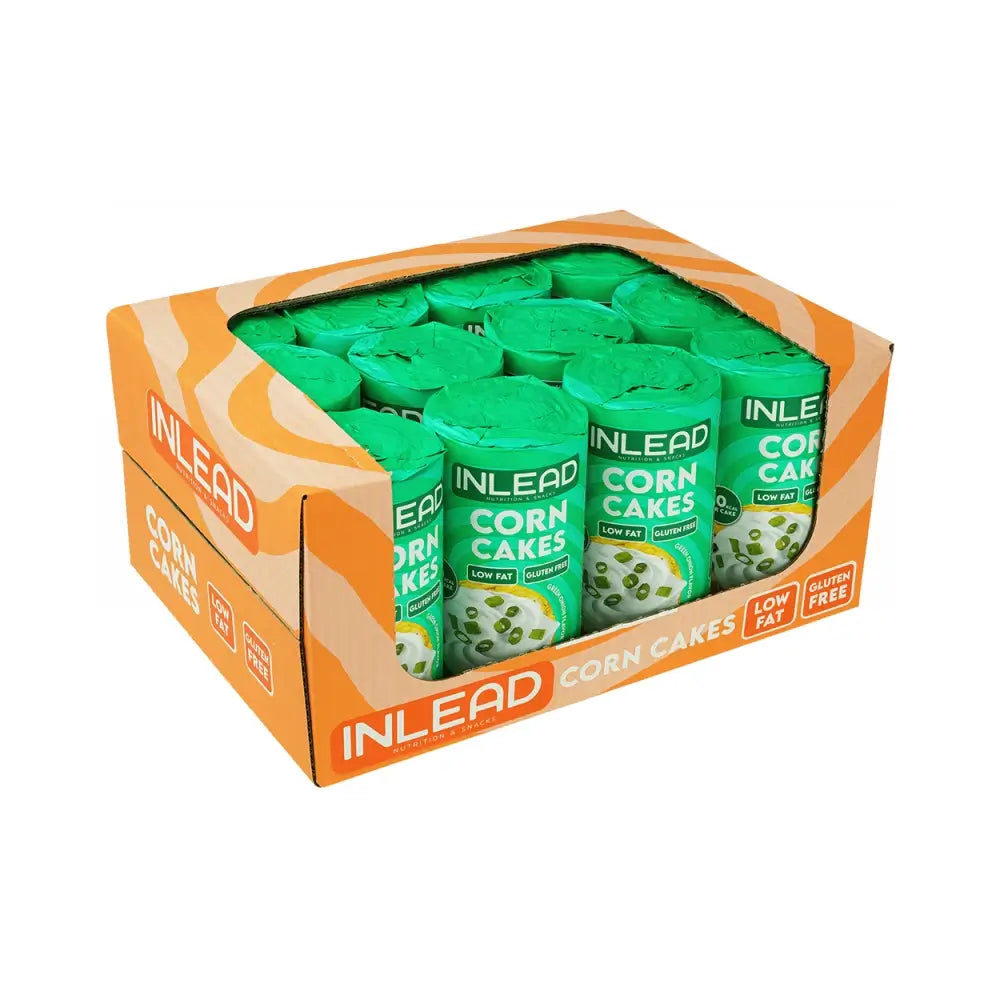 Corn Cakes 120g - Inlead | NutriHeart