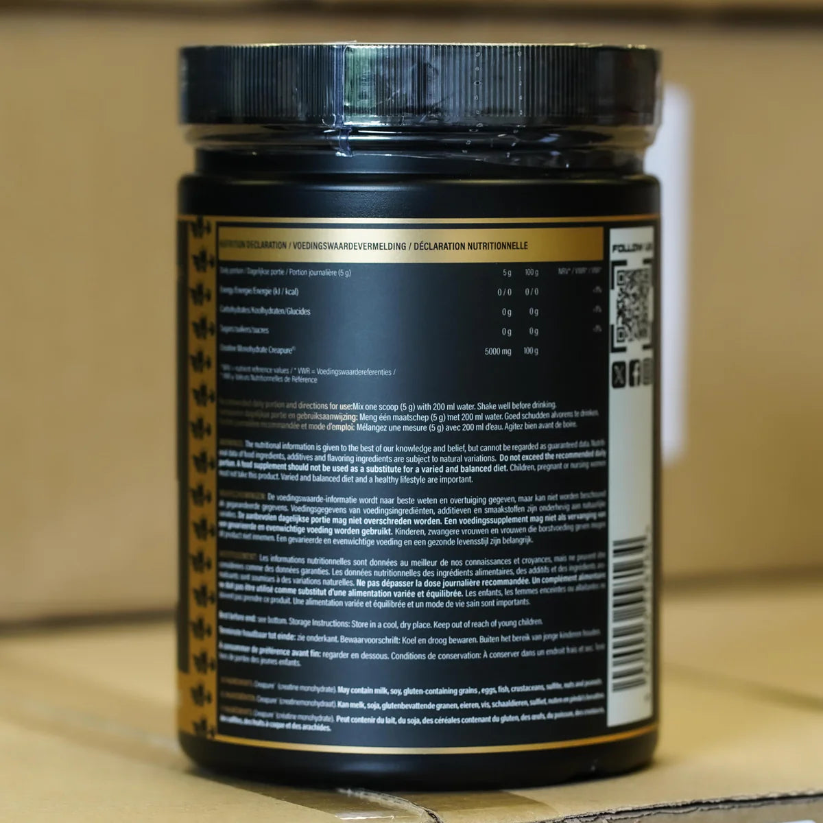 PURE C Creapure© 400g - Alpha Labz