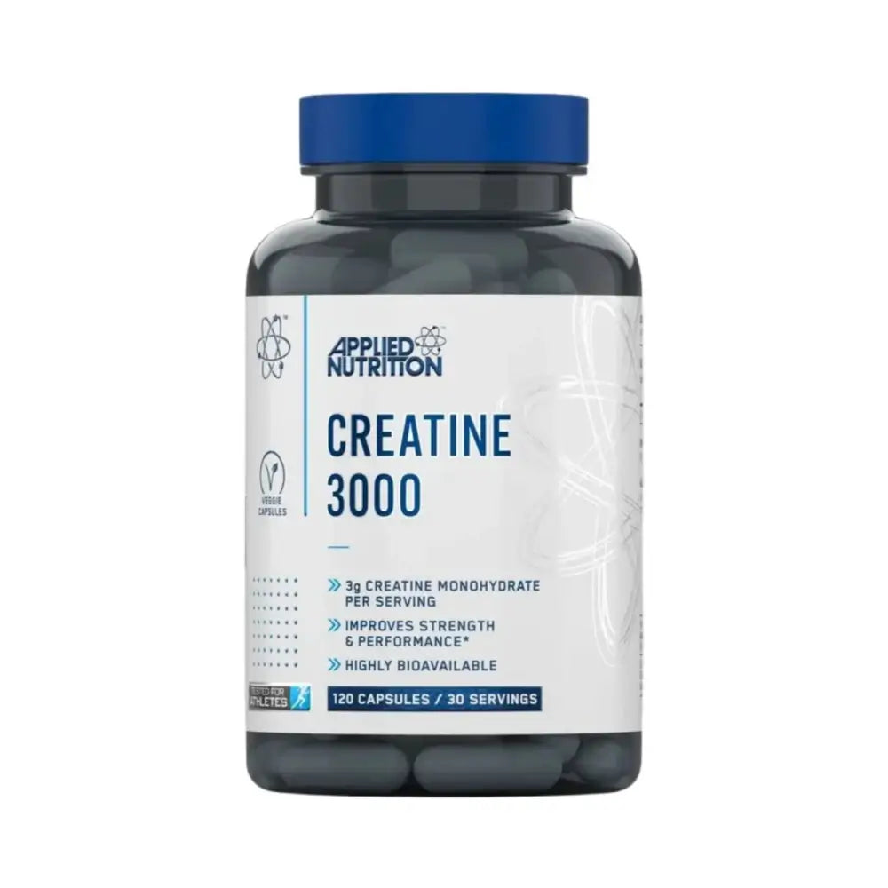 Creatine 3000 (120 caps) - Applied Nutrition | NutriHeart Image