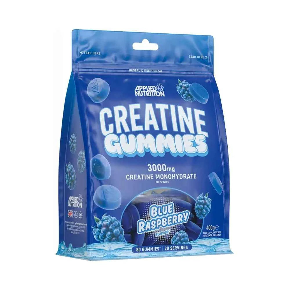 Creatine Gummies (80) - Applied Nutrition | NutriHeart