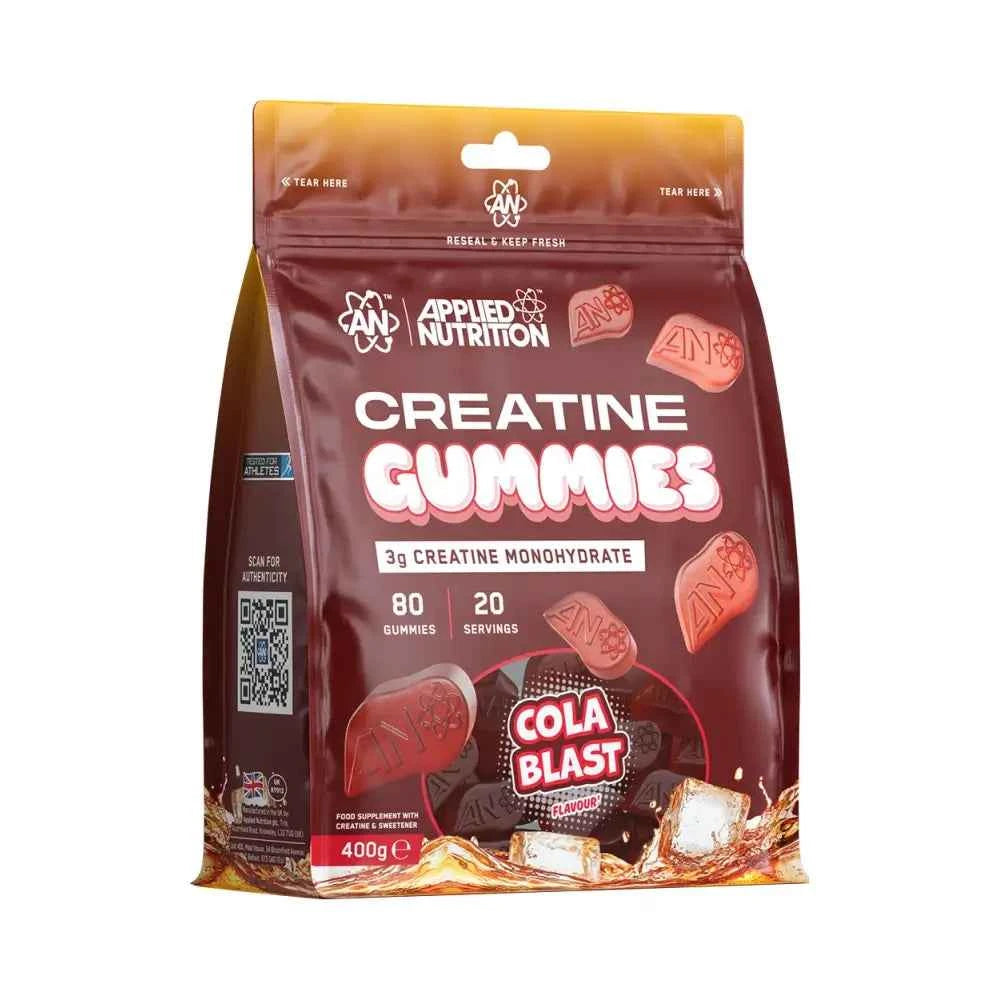 Creatine Gummies (80) - Applied Nutrition | NutriHeart Image