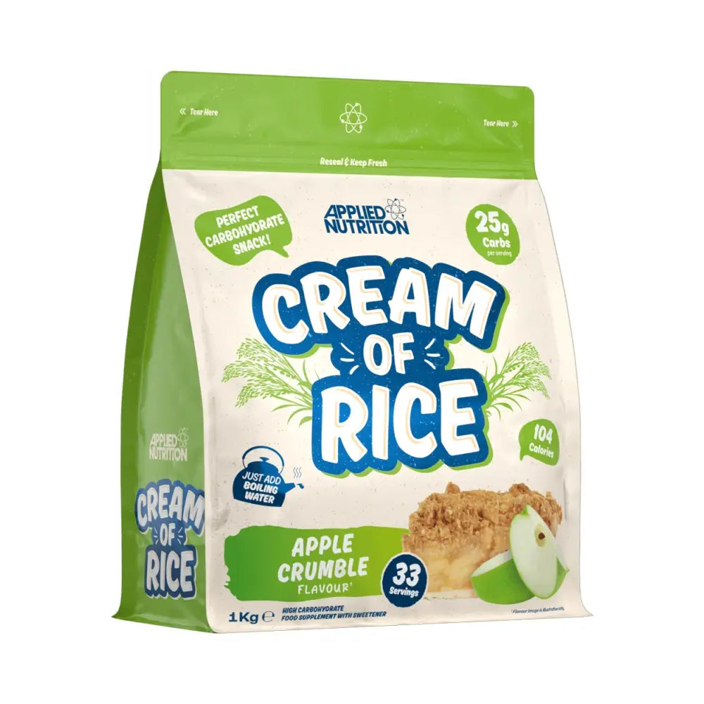 Crème de Riz 1Kg - Applied Nutrition | NutriHeart