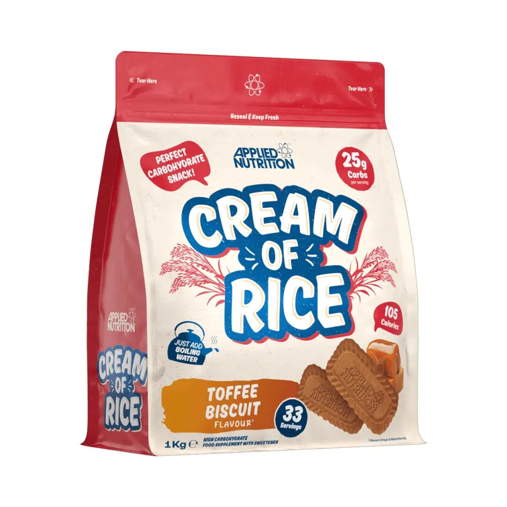 Crème de Riz 1Kg - Applied Nutrition | NutriHeart Image