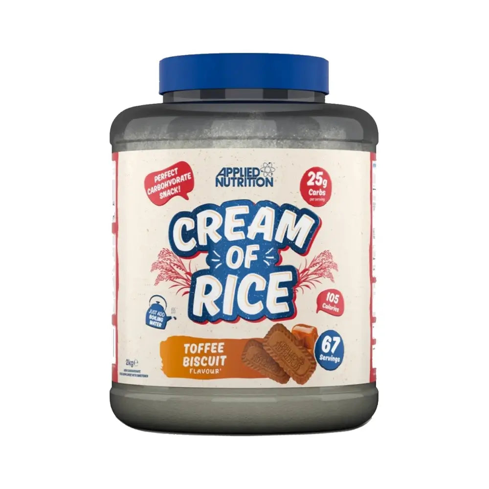 Crème de Riz 2Kg - Applied Nutrition | NutriHeart