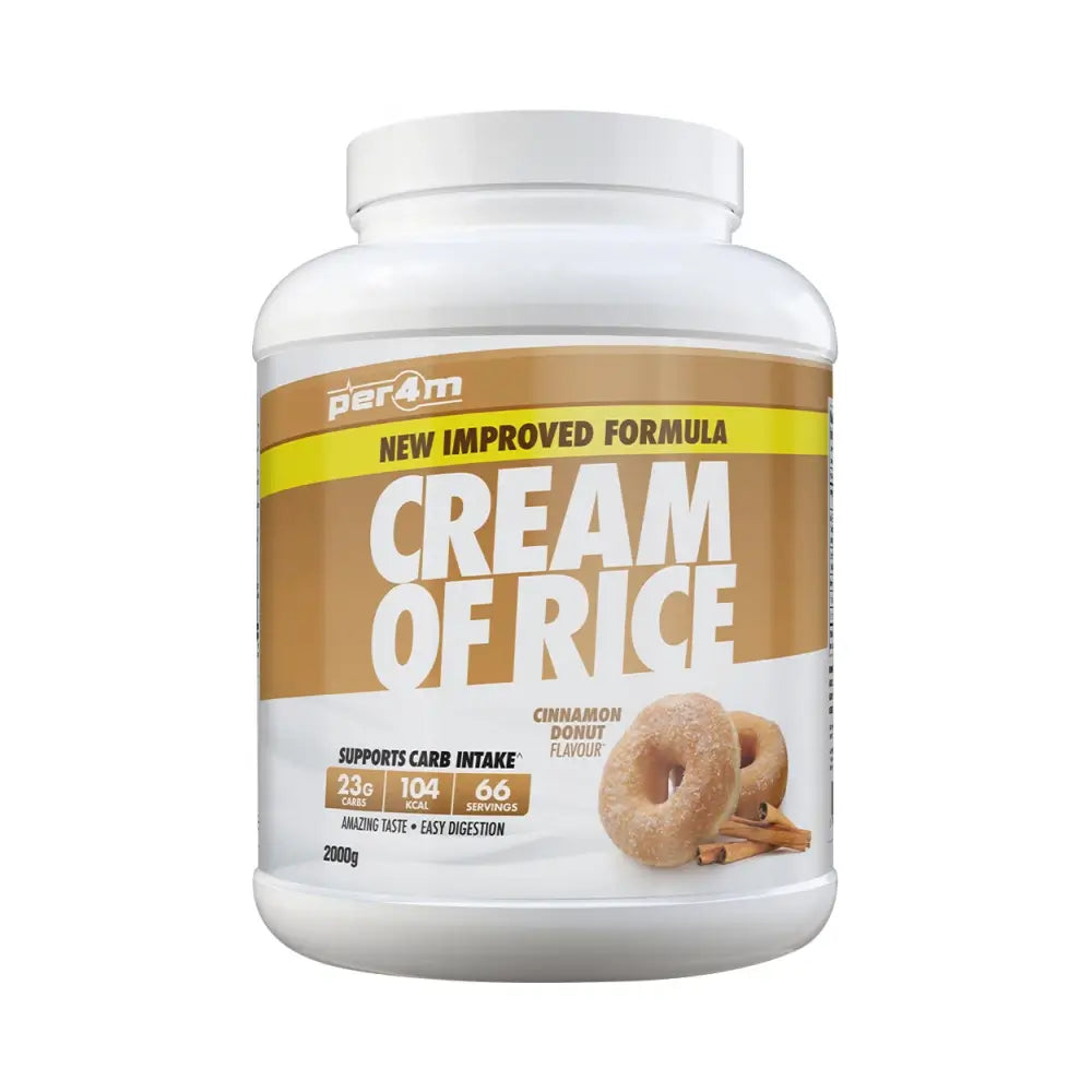 Crème de Riz 2Kg - Per4m | NutriHeroes