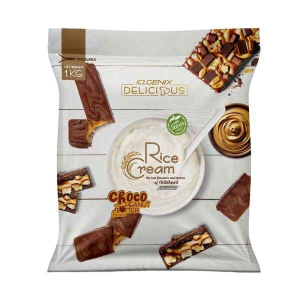 Crème de Riz 1Kg - iO.GENIX | NutriHeart