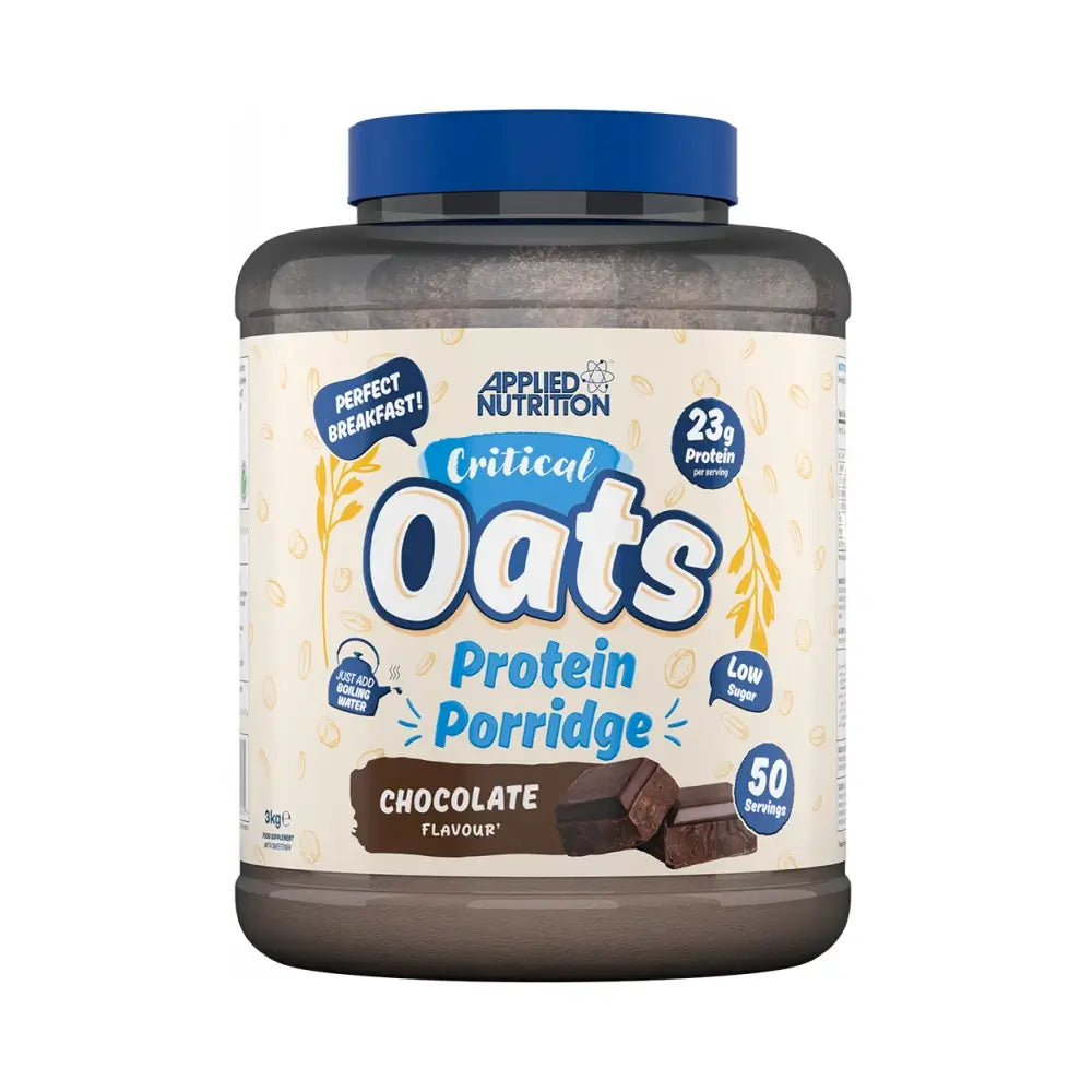 Critical Oats 3Kg - Applied Nutrition | NutriHeart