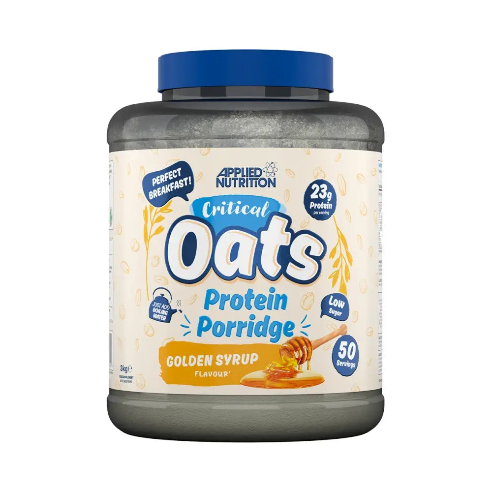 Critical Oats 3Kg - Applied Nutrition | NutriHeart
