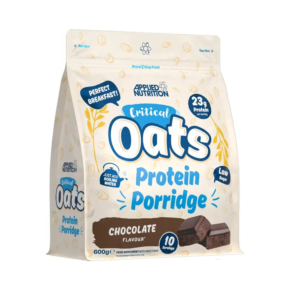 Critical Oats 600g - Applied Nutrition | NutriHeart