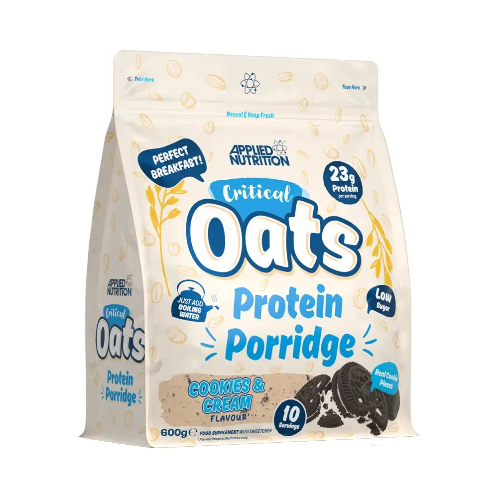 Critical Oats 600g - Applied Nutrition | NutriHeart