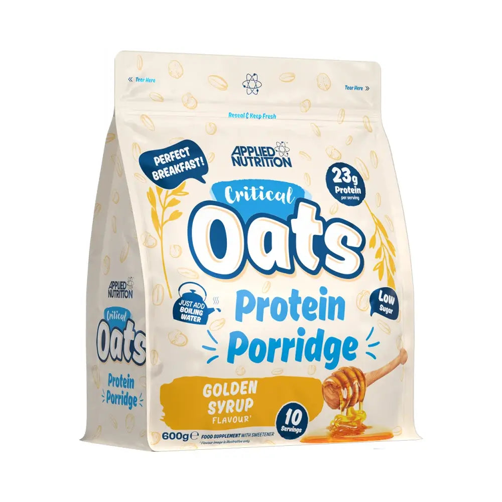 Critical Oats 600g - Applied Nutrition | NutriHeart