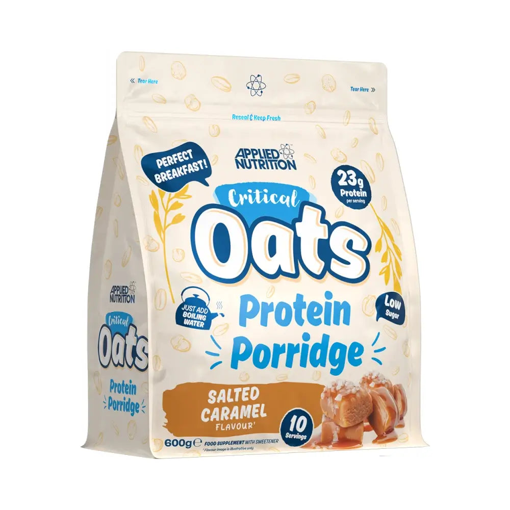 Critical Oats 600g - Applied Nutrition | NutriHeart