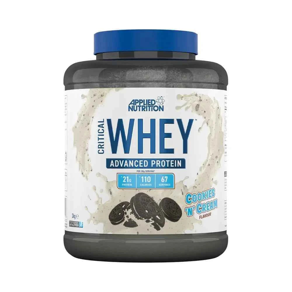 Critical Whey 132g - Applied Nutrition | NutriHeart Image