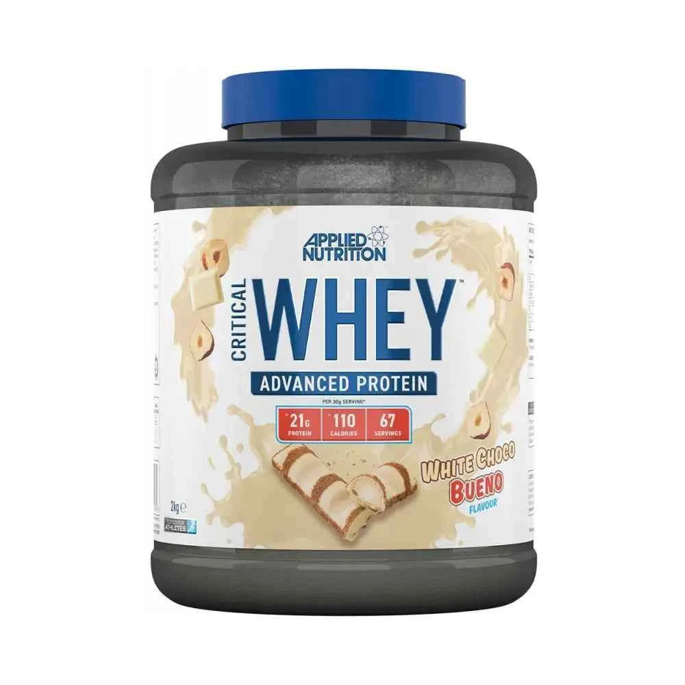 Critical Whey 132g - Applied Nutrition | NutriHeart