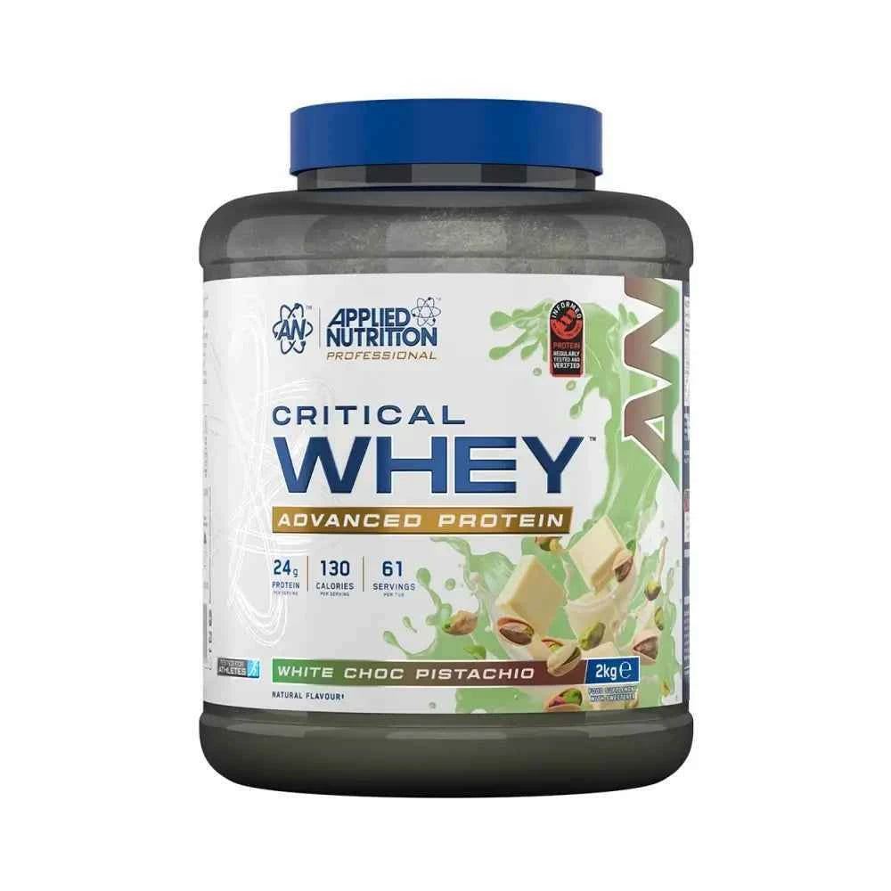 Critical Whey 132g - Applied Nutrition | NutriHeart