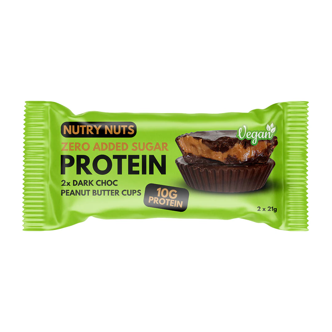 Protein Peanut Butter Cups - Nutry Nuts | NutriHeart