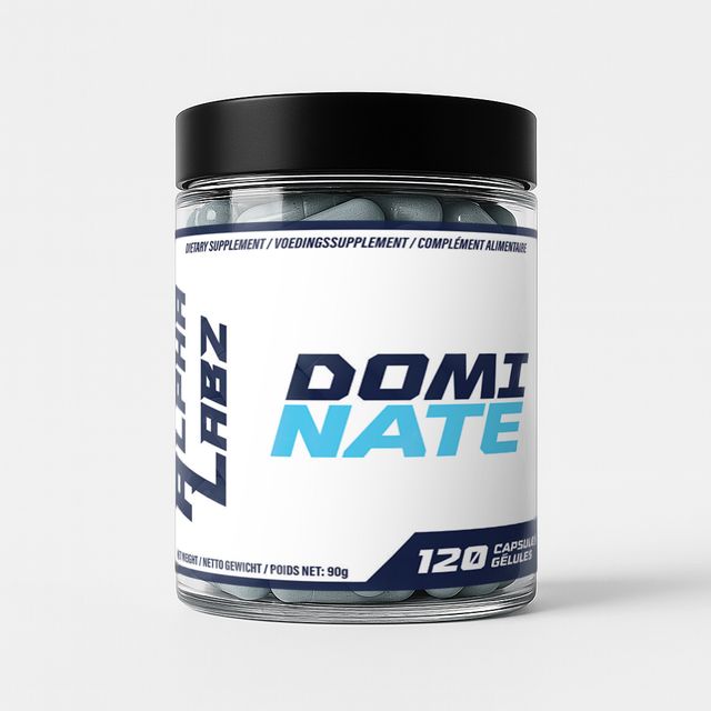 DOMINATE 120Caps - Alpha Labz