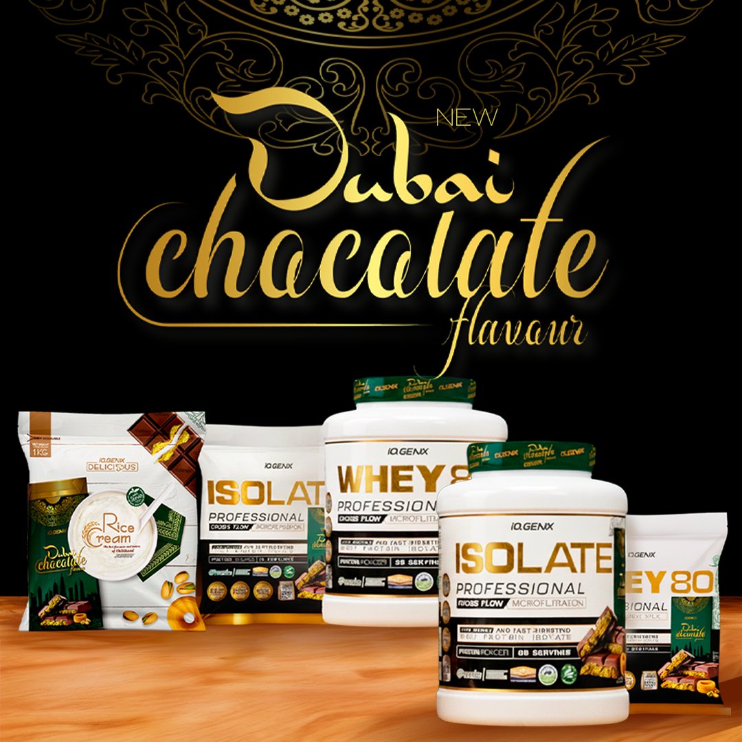 Iso professional 2Kg - Io Genix