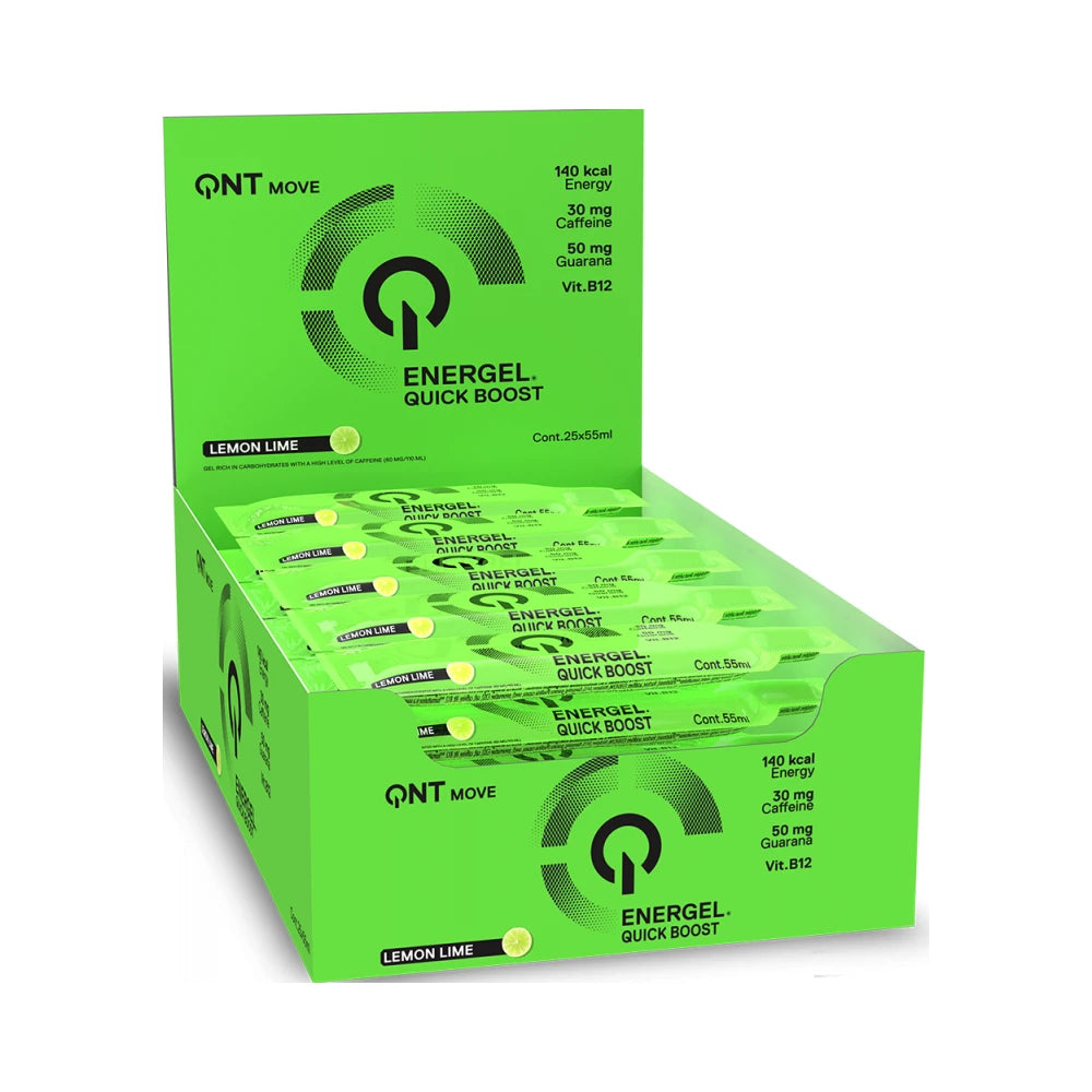 Energel Lemon Lime 55mL - QNT | NutriHeart Image
