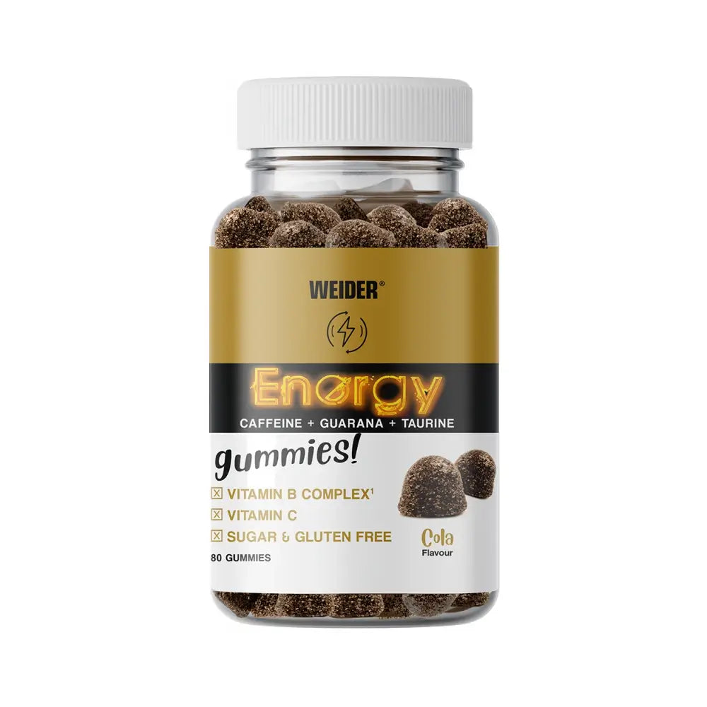 Energy Gummies - Weider | NutriHeart