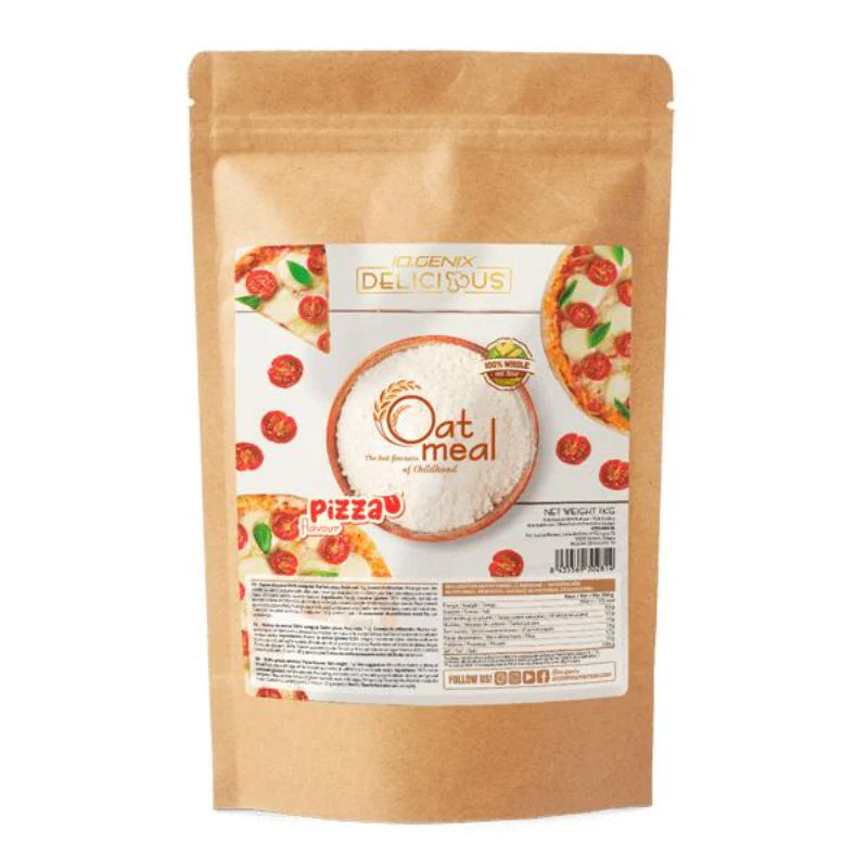 Farine d'avoine aromatisée 1kg - iO.Genix | NutriHeart