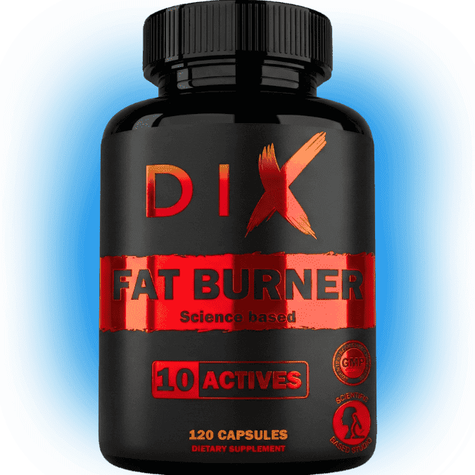 Fat Burner (120caps) - Dix | Nutriheart