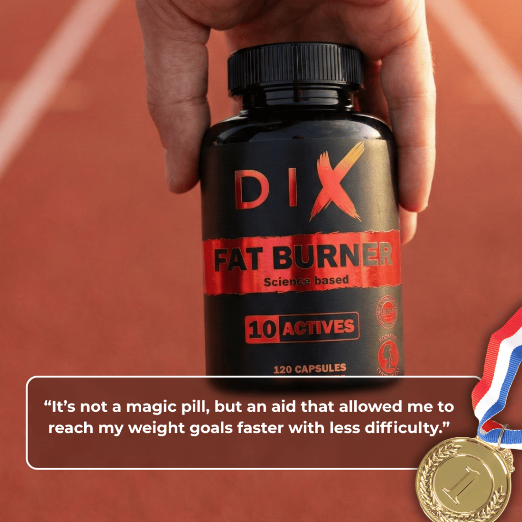 Fat Burner (120caps) - Dix | Nutriheart