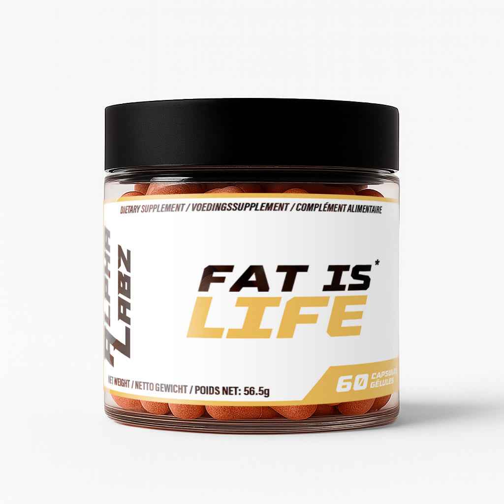 FAT IS LIFE 60Caps - Alpha Labz | NutriHeart Image