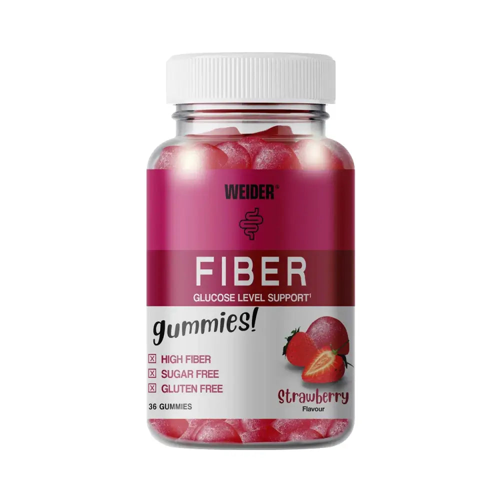 Fiber Gummies - Weider | NutriHeart