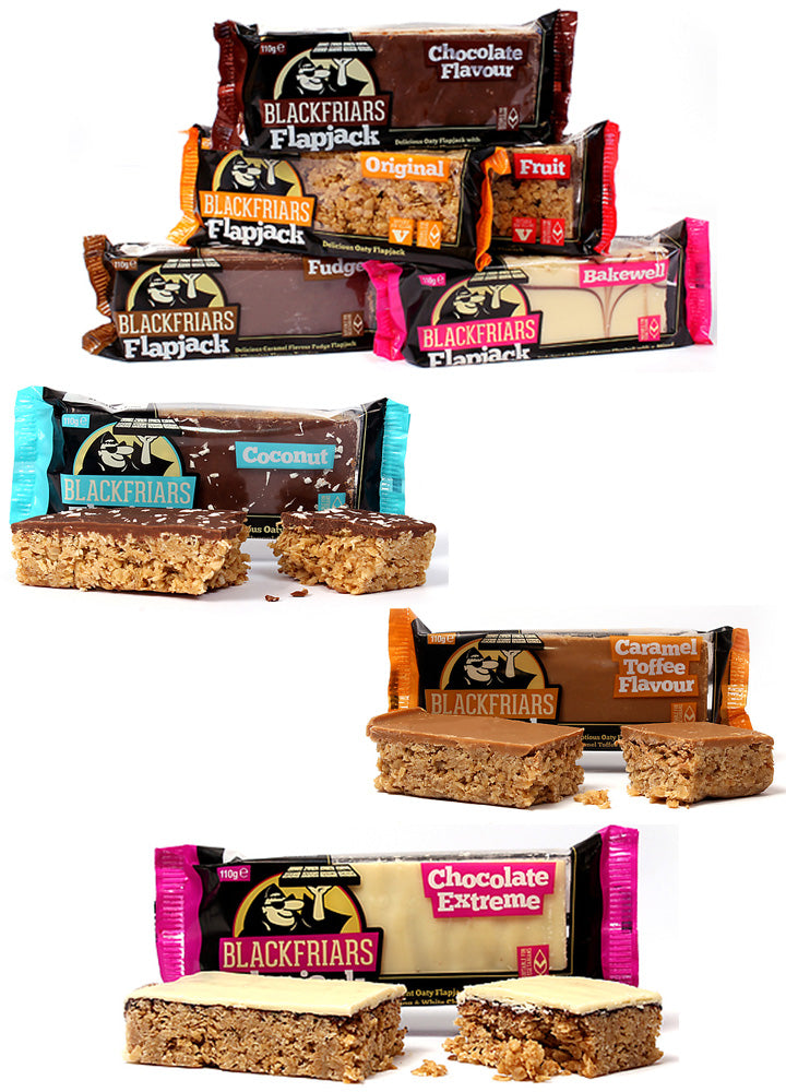 Flapjacks 110g - BlackFriars | NutriHeroes