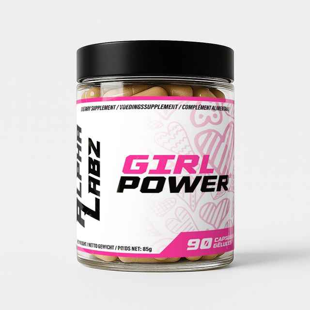 GIRL POWER 90Caps - Alpha Labs | NutriHeart