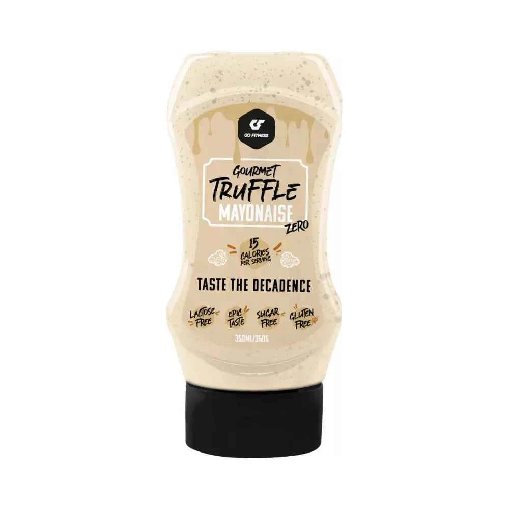 Gourmet Truffle Mayonaise Zero Sauce - Go Fitness | NutriHeart